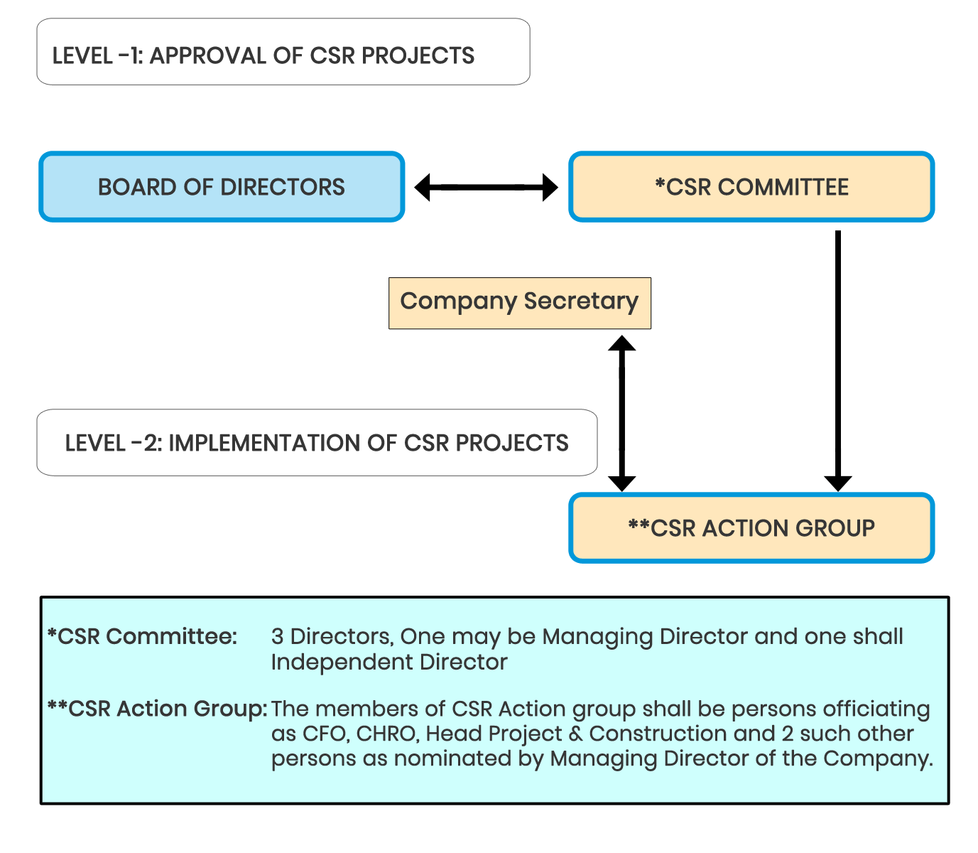 Structure of CSR Function